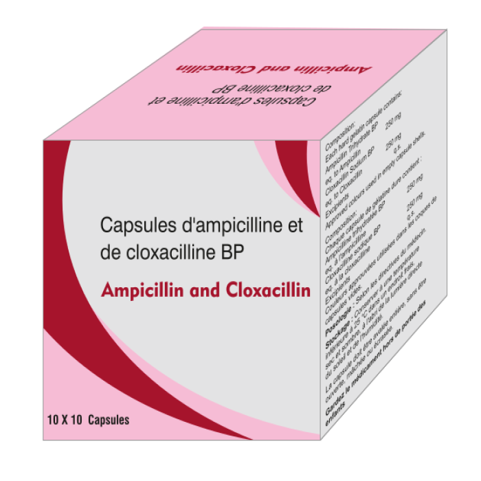 AMPICILLIN CLOXACILLIN
