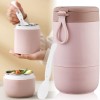 Wosta Lunch Box, Yogurt Container with Lid
