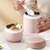 Wosta Lunch Box, Yogurt Container with Lid