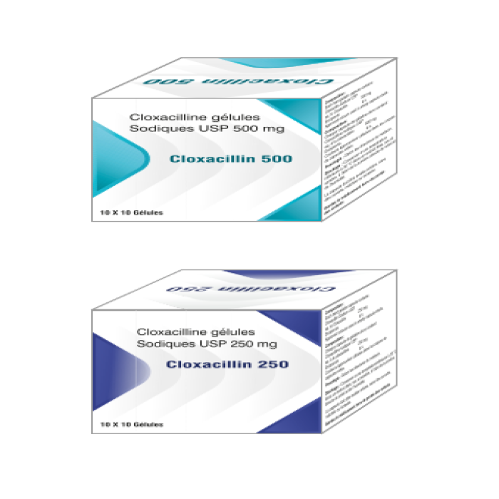CLOXACILLIN- 250 / 500